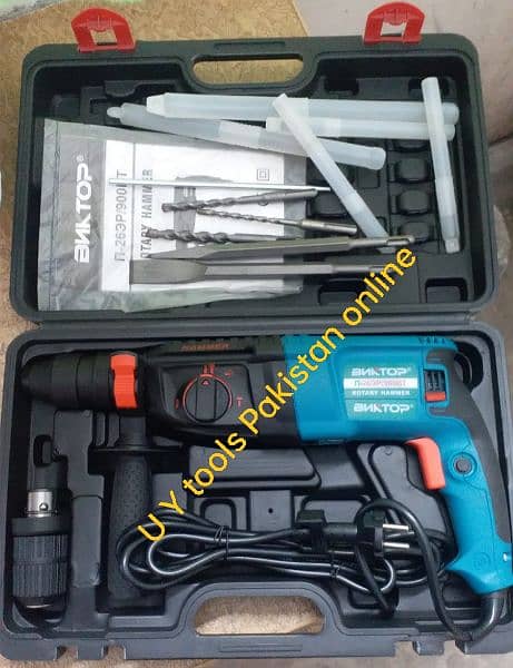 BNKtop Rotary hammer drill with Chak 26mm 800w 03029547345 1