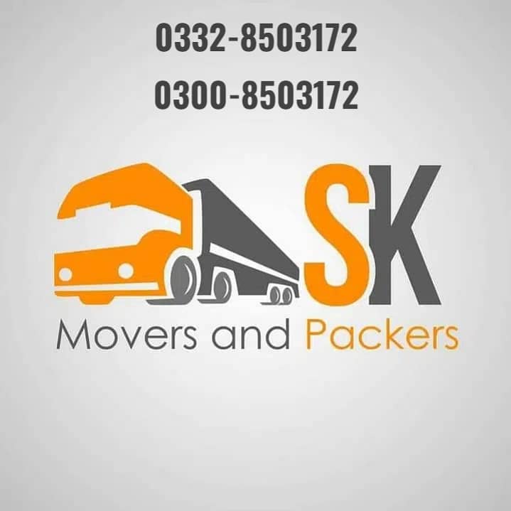 SK Movers| Packing & Relocation Services 0332-8503172 0300-8503172 5