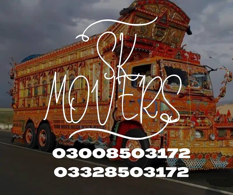 SK Movers| Packing & Relocation Services 0332-8503172 0300-8503172 6