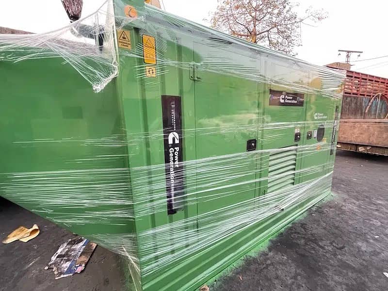 Diesel Generators For Sale Perkins UK and Cummins USA, Used & New 1