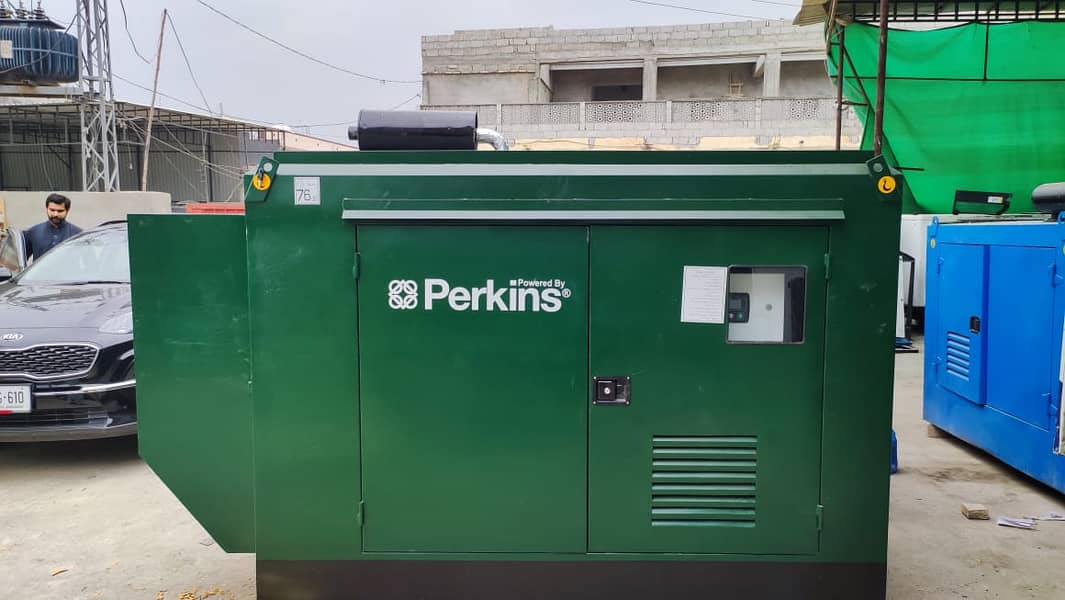 Diesel Generators For Sale Perkins UK and Cummins USA, Used & New 17