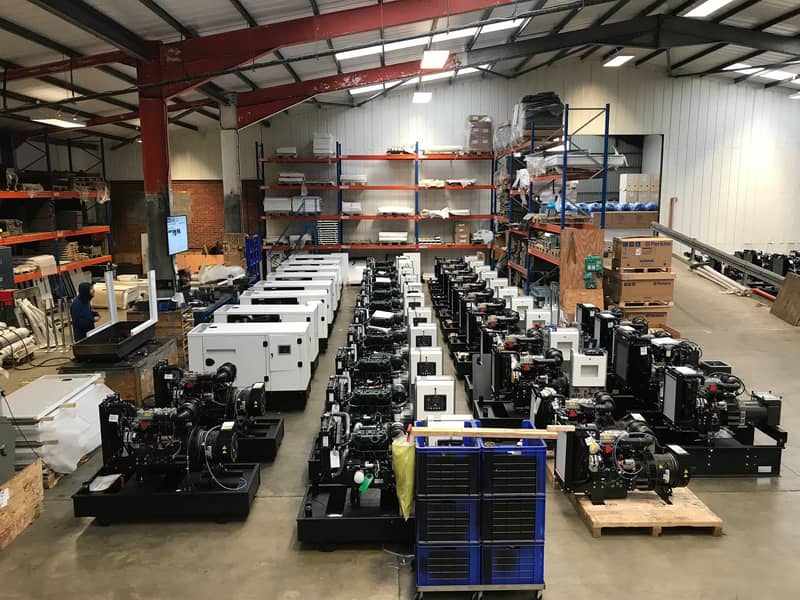 Diesel Generators For Sale Perkins UK and Cummins USA, Used & New 5