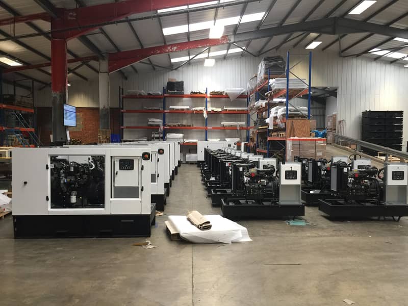 Diesel Generators For Sale Perkins UK and Cummins USA, Used & New 6