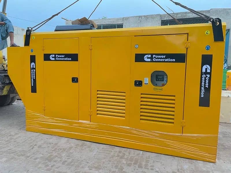 Diesel Generators For Sale Perkins UK and Cummins USA, Used & New 0