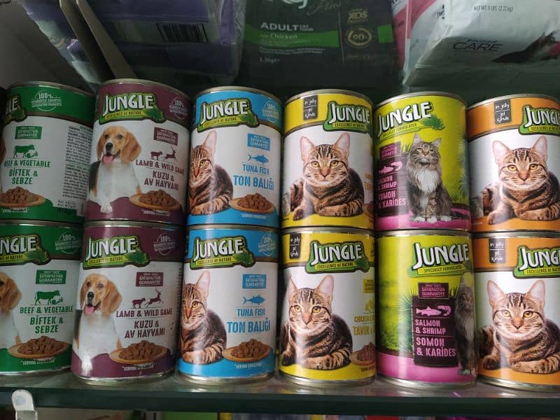 k9 dog food, Feline cat food, Reflex, Reflex plus, Jungle cat and dog 7