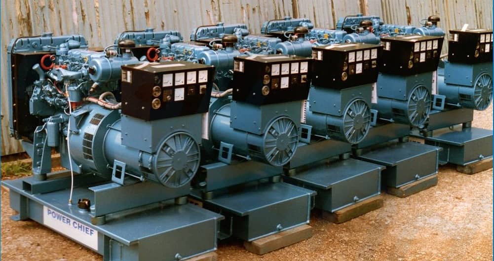 Diesel Generator Total Range, Perkins England, European, Chinese 4
