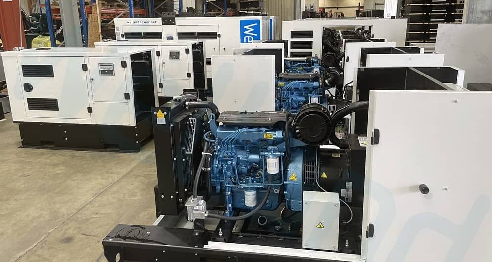 Diesel Generator Total Range, Perkins England, European, Chinese 6