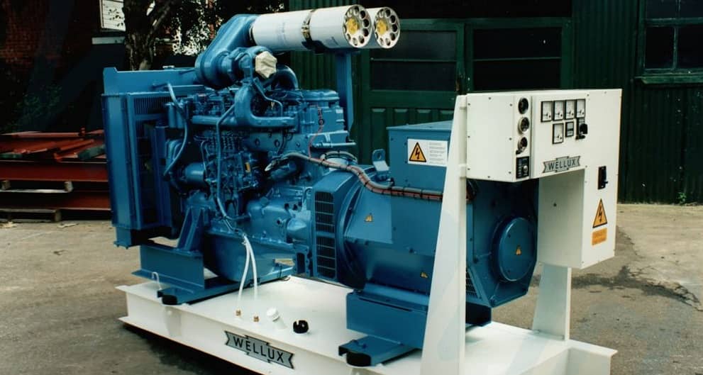 Diesel Generator Total Range, Perkins England, European, Chinese 8