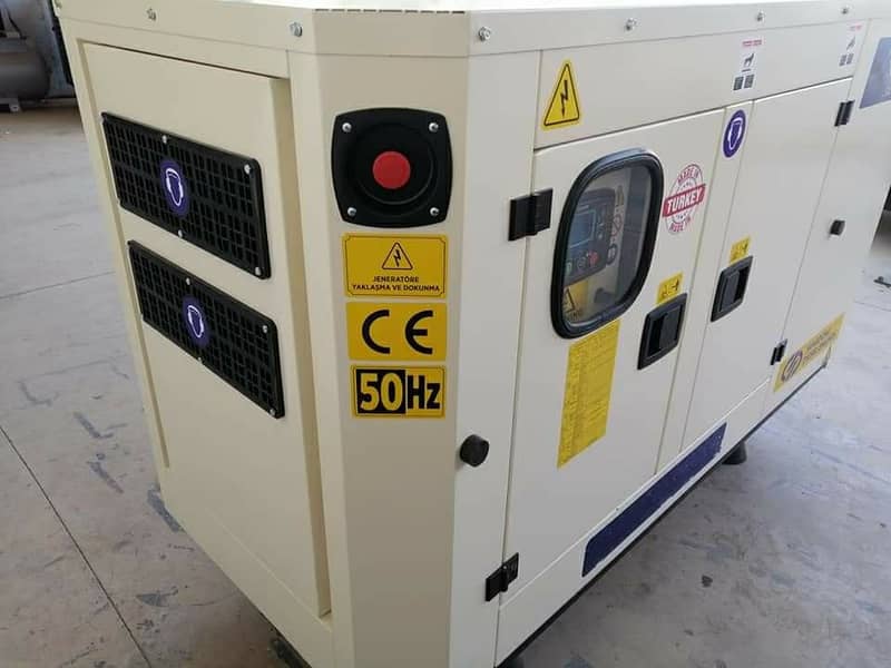 Diesel Generator Total Range, Perkins England, European, Chinese 15