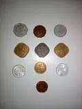 Pakistani special yadgari coins. 2
