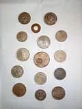 Pakistani special yadgari coins.