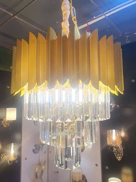 Chandeliers , Imported Fanoos 4