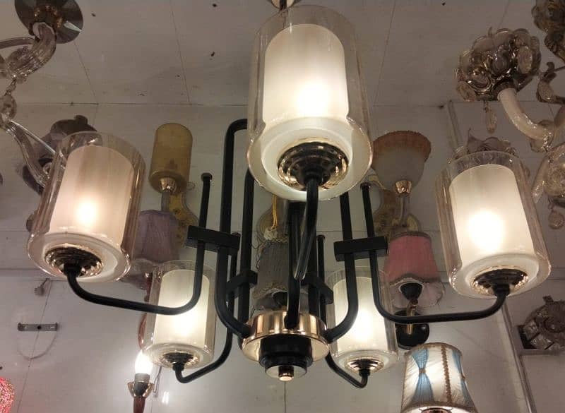 Chandeliers , Imported Fanoos 6