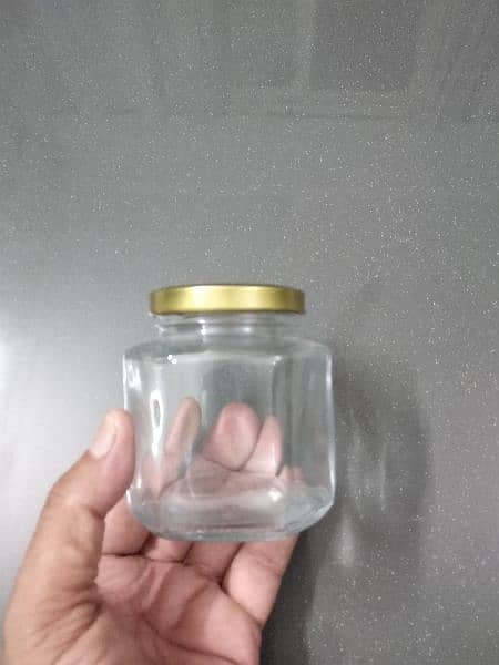 Food Glass Jars - Carton Packing 120 Jars 2