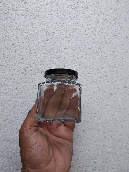 Food Glass Jars - Carton Packing 120 Jars 1