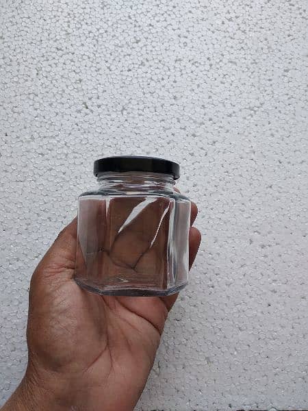 Food Glass Jars - Carton Packing 120 Jars 0