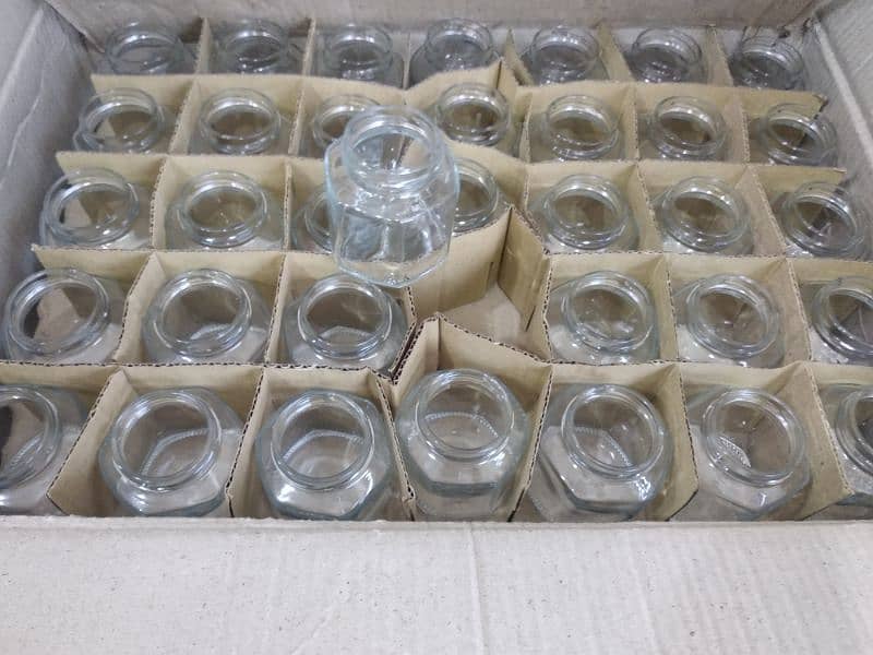Food Glass Jars - Carton Packing 120 Jars 3