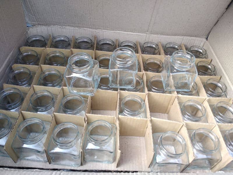 Food Glass Jars - Carton Packing 120 Jars 4