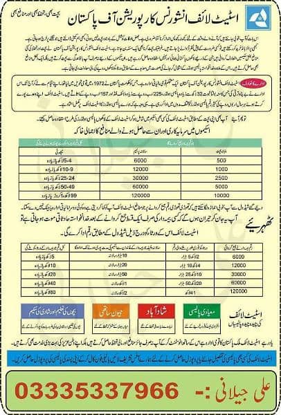 Statelife Insurance Corporation of Pakistan 3