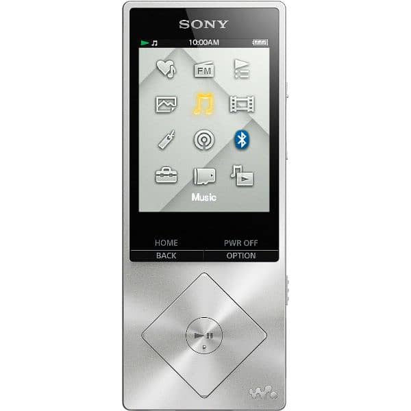 Sony NWZ-A17 64GB Hi-Res Walkman Digital Music Player 0