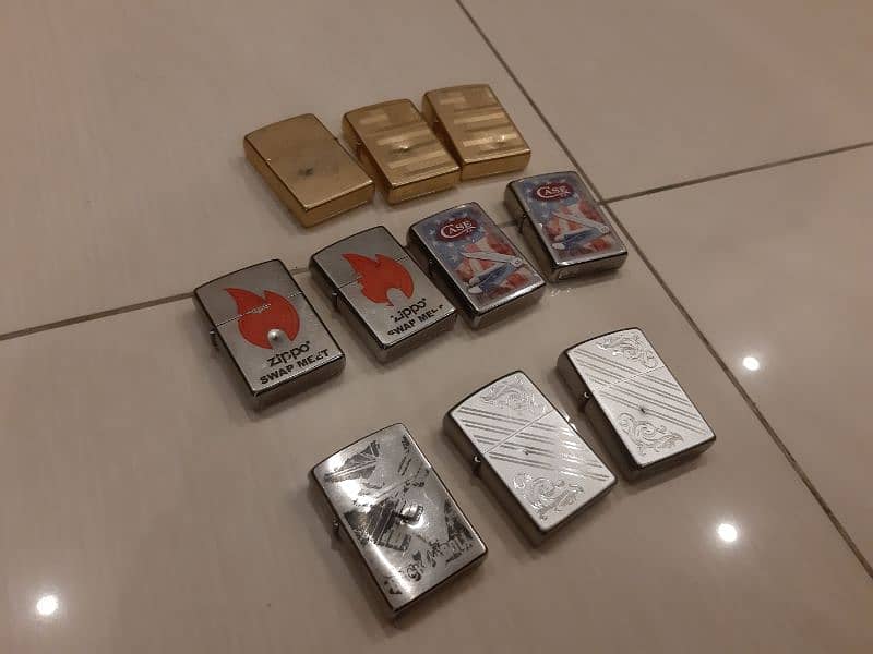 Zippo Lighters (100% Original Without Boxes) 1