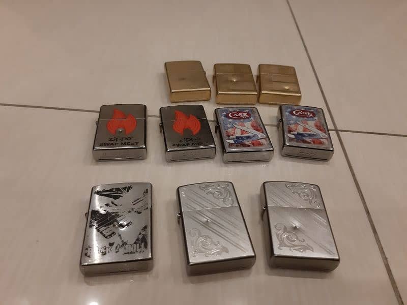 Zippo Lighters (100% Original Without Boxes) 2