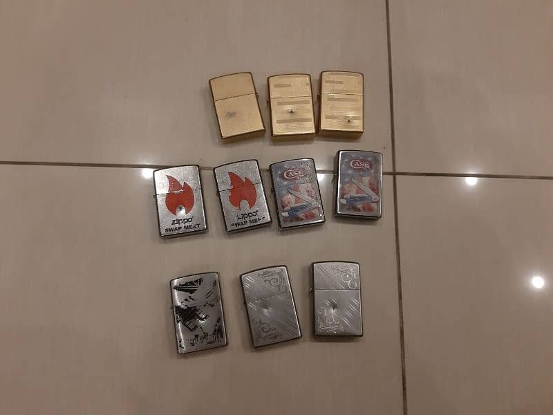 Zippo Lighters (100% Original Without Boxes) 3