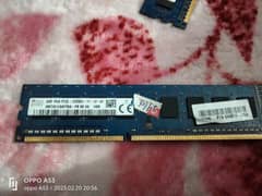 4 gb ddr 3 Ram for Pc  full speed 10/10 condition