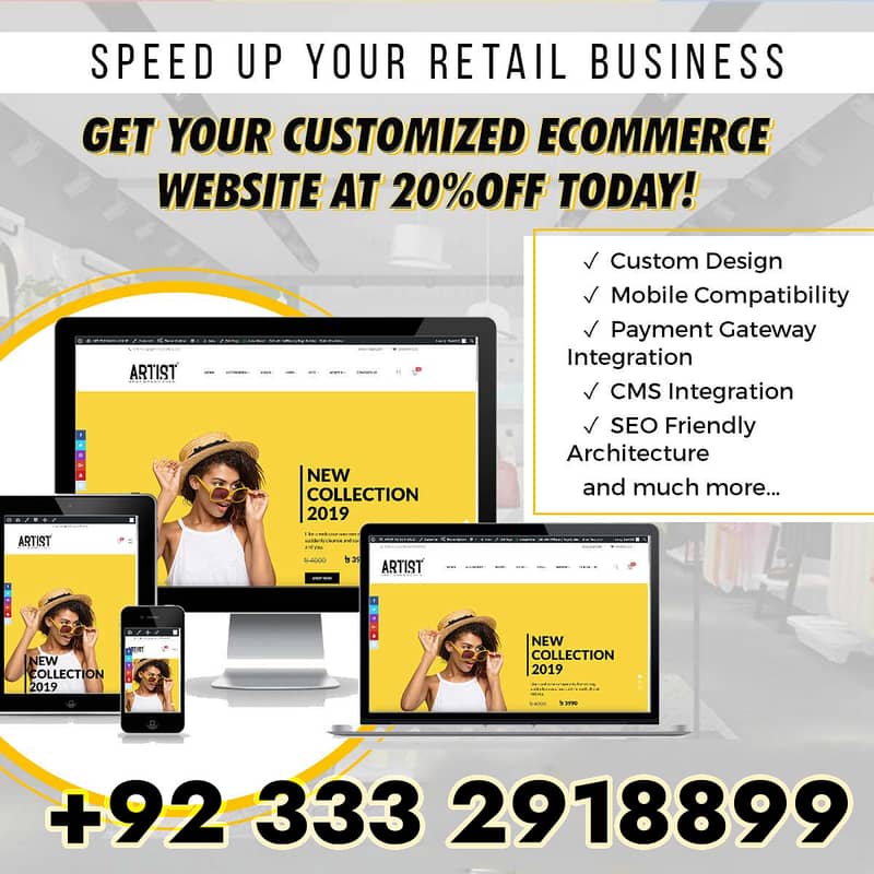 Web Development | Website Design | Business Website | Online Store 0