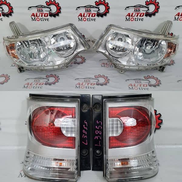Daihatsu Tanto Custom Front/Back Light Head/Tail Lamp Bumper Part 1