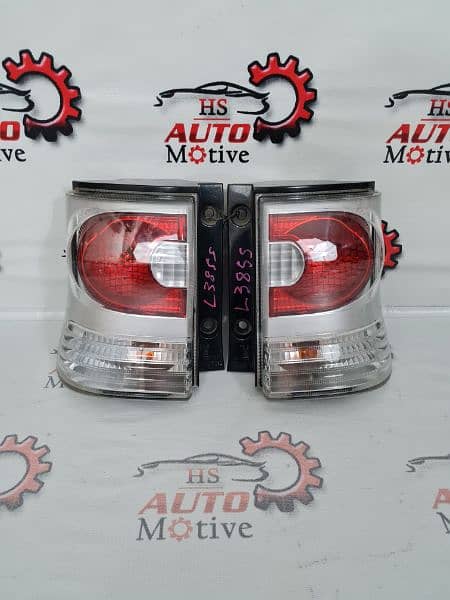 Daihatsu Tanto Custom Front/Back Light Head/Tail Lamp Bumper Part 3