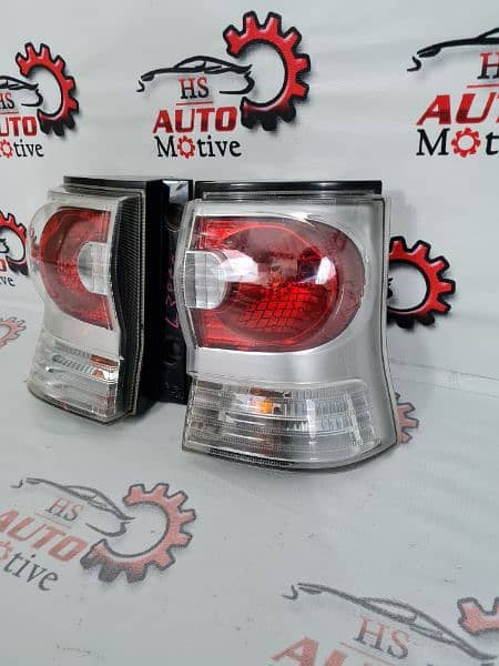 Daihatsu Tanto Custom Front/Back Light Head/Tail Lamp Bumper Part 7