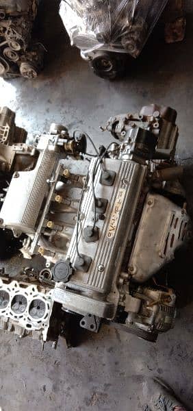 Toyota 5A complete engine gear 0