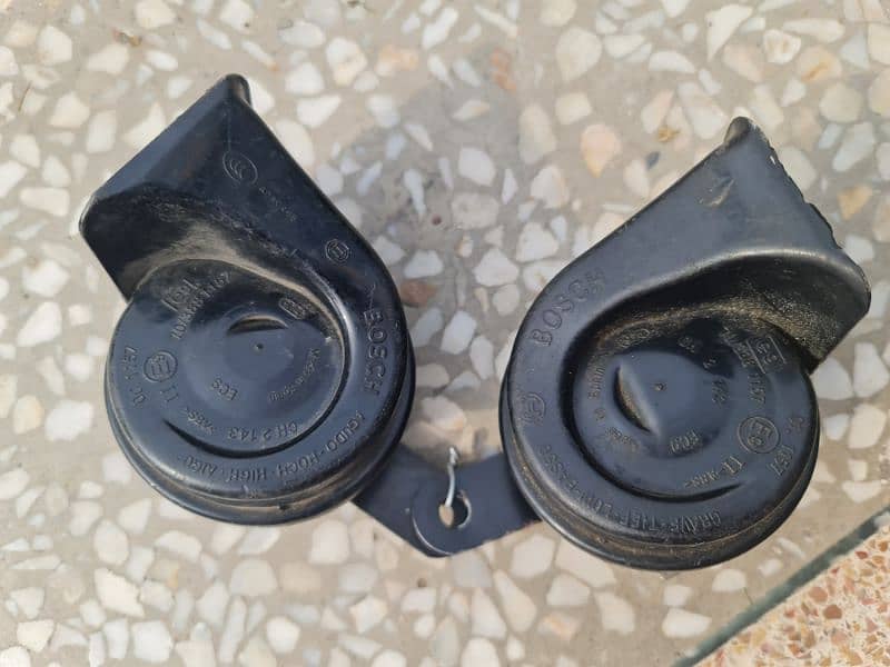 Bosch Horn Spain & Toyota Denso Genuine OEM Factory Original Horn 0