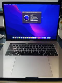 MacBook Pro 2018 - 15 Inches - Core i7 - 512GB - 16GB