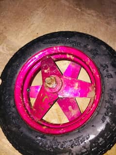 complete tyre with rims 0