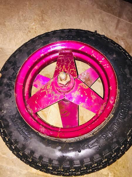complete tyre with rims 3