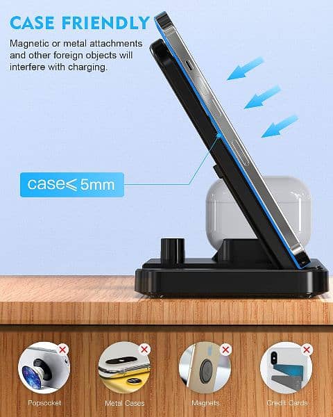 APPLE 4 IN 1 WIRELESS FAST CHARGER 4