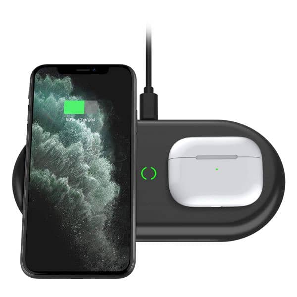 YOOTECH DUAL FAST WIRELESS CHARGER 20W 1