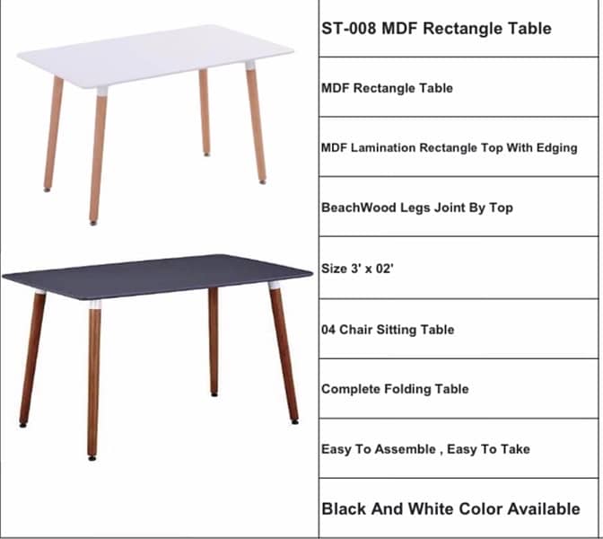 All kind of Restaurant furniture available 4