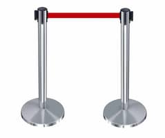 Queue Stand, Queue Manager, Queue pole, Stanchions, stainless steel