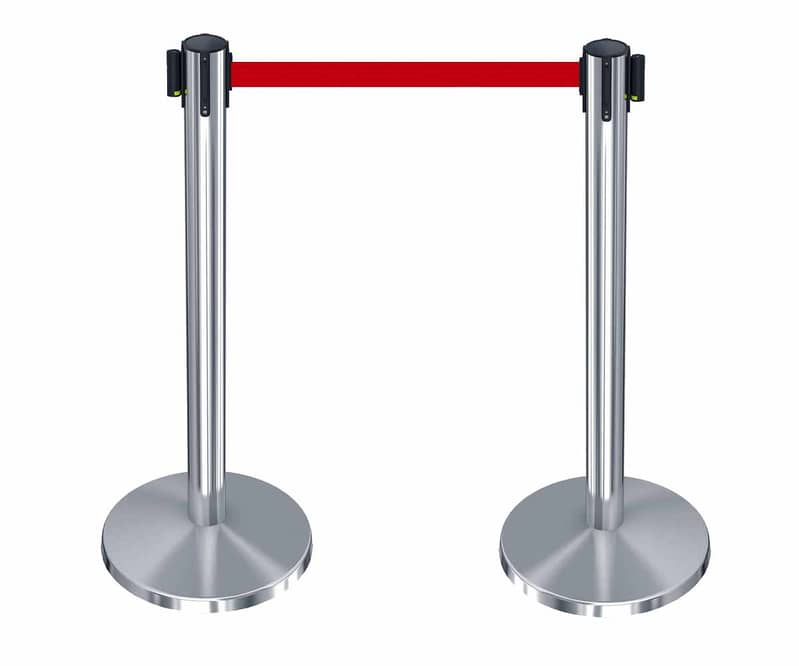 Queue Stand, Queue Manager, Queue pole, Stanchions, stainless steel 0