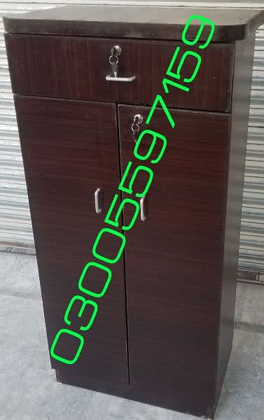 hanger almari 2 door wardrobe cupboard dressing furniture bed hostel 9