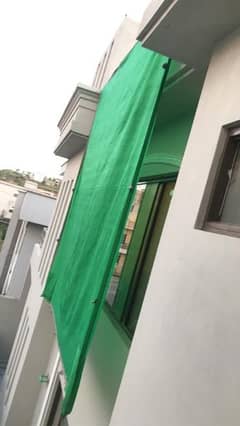 Green Net House, Folding Tarpal, Tensile Shades,