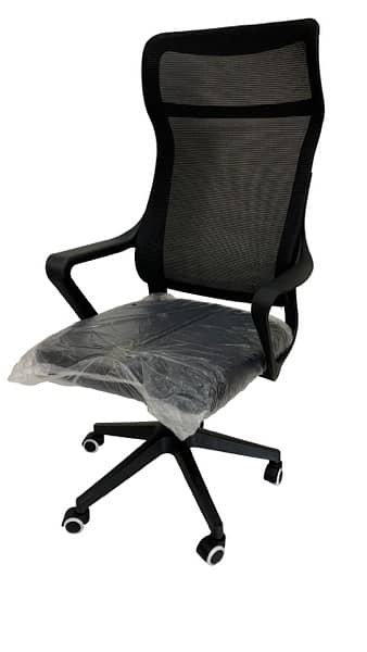 Office Revolving Chair with Headrest 0