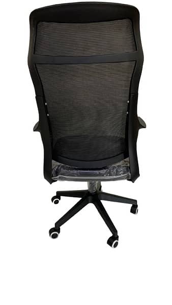 Office Revolving Chair with Headrest 2