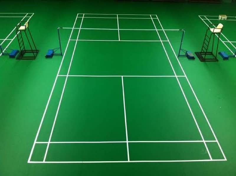 badminton flooring court mat / BWF approved 1