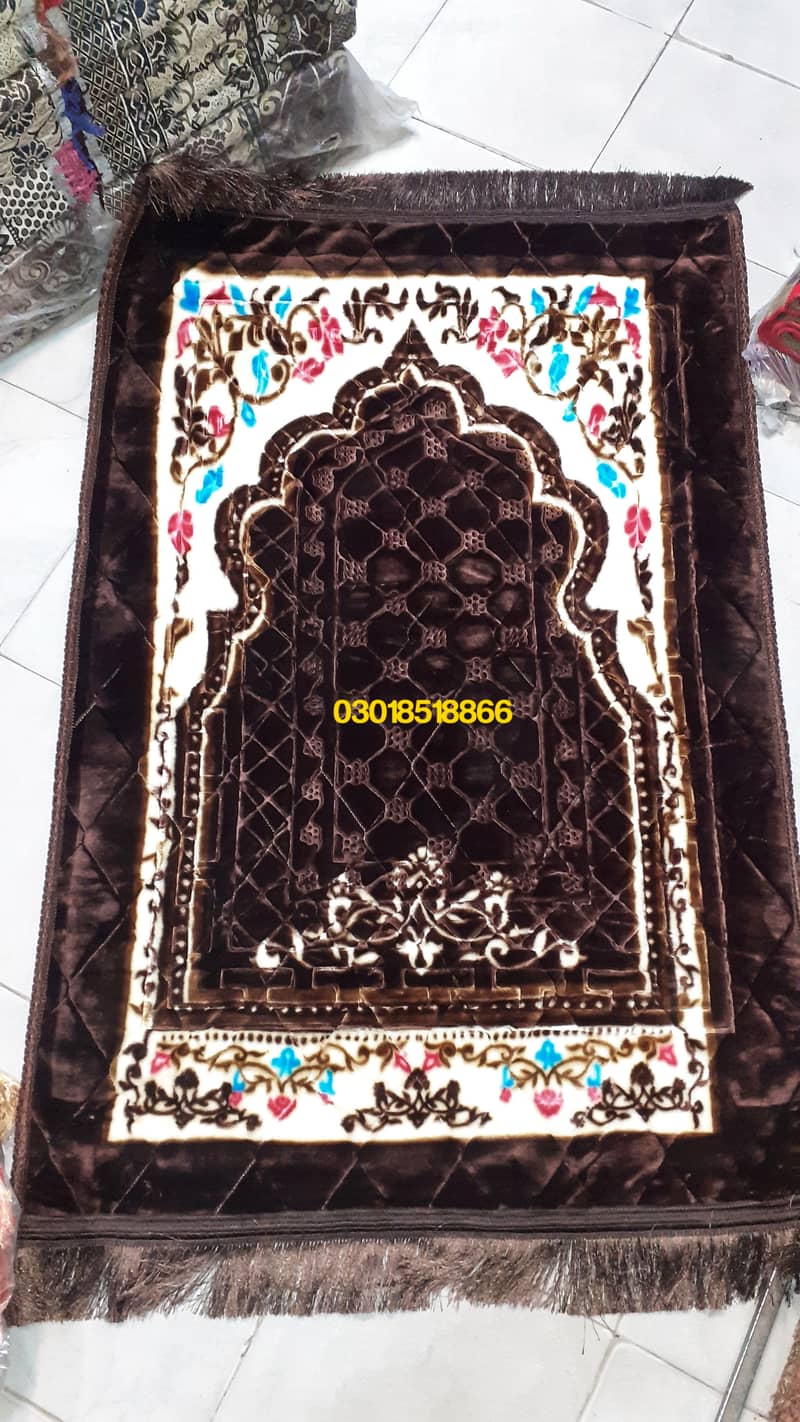 Prayer Mats ( Jai Namaz ) Available 3