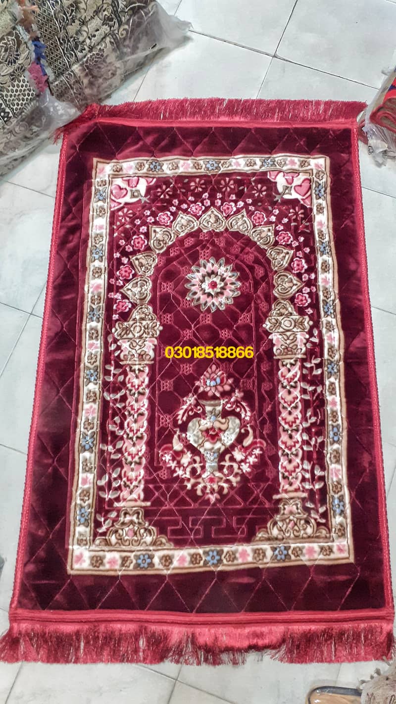 Prayer Mats ( Jai Namaz ) Available 5