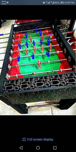 foosball football indoor game soccer table handball firki badawa 7